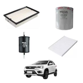 Kit Filtro Troca Óleo Chery Tiggo 2 2018 A 2024 WKL341 Wega