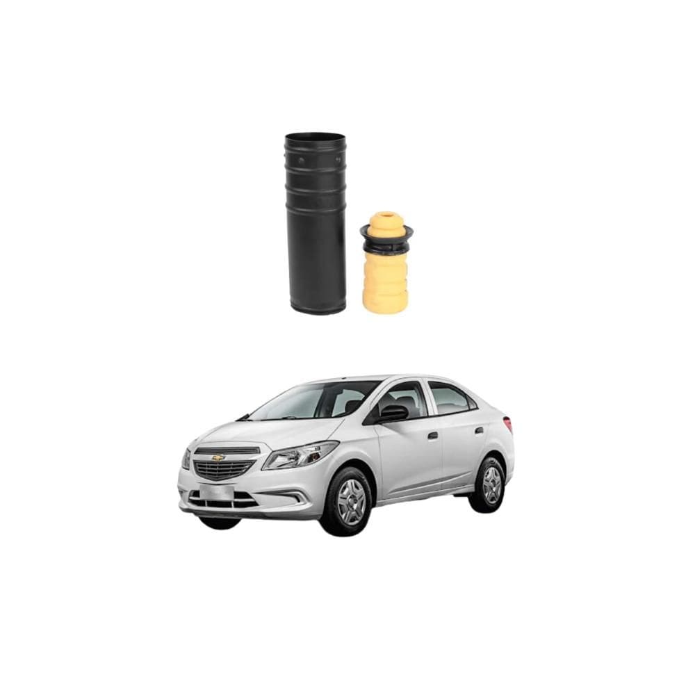 Kit Amortecedor Prisma 2012 A 2024 SK354S Sampel