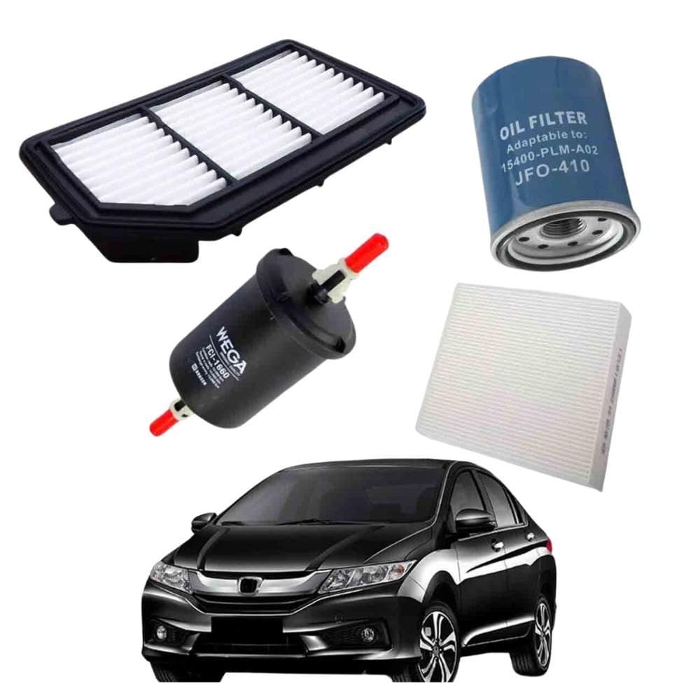 Kit Filtros Óleo Honda City 2014 A 2022 WKL200 Wega