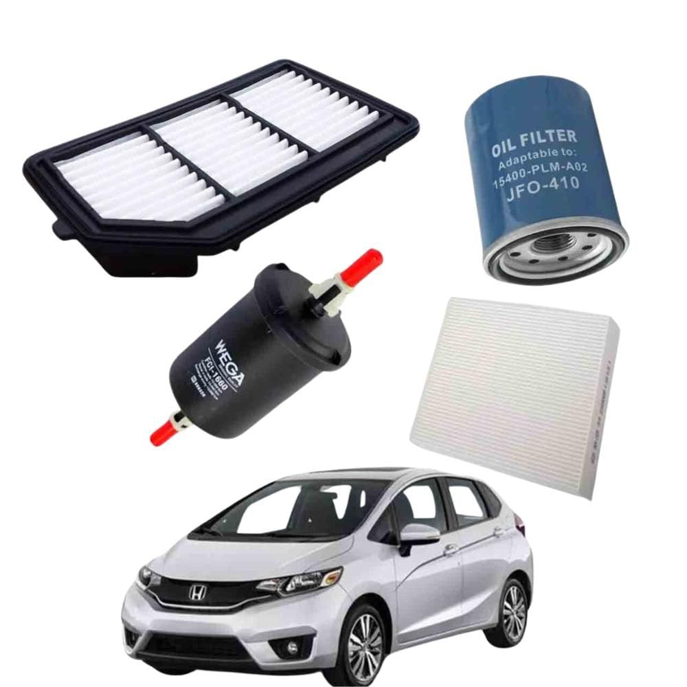 Kit Filtros Ólei Honda Fit 2014 A 2022 WKL200 Wega