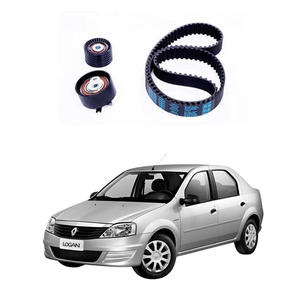 Kit de Distribuição Logan 2007 A 2013 KTB271 Dayco