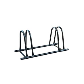 Suporte Para Bicicleta Paraíso 2 Lugares Em Aço Piso/chão