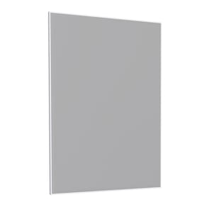 Espelho Quadrado 85x60 Faro Branco