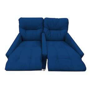 Poltrona 2 Lugares Reclinável Sala Cinema Jetta Marinho