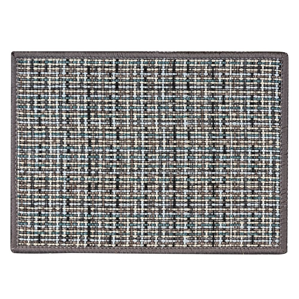 Tapete Charm Cor 06 2,00x3,00 Azul Mescla - Edantex