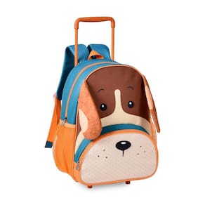 Mochila De Carrinho Cachorrinho Laranja 13" CP24501B