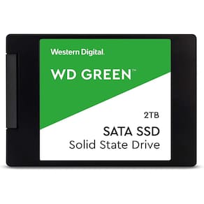 SSD WD 2TB Green SATA3 2.5 7MM WDS200T2G0A
