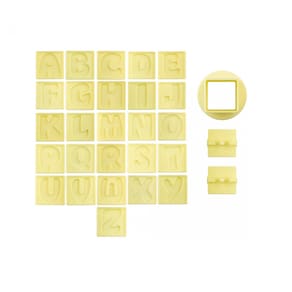Molde Ejetor Max Letras S/ Base Bluestar