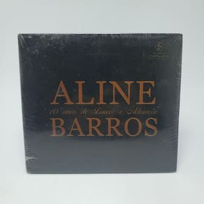 Cd Aline Barros - 10 Anos De Louvor