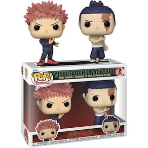 Funko Pop 2 Pack - Yuji Itadori E Aoi Todo  Jujutsu Kaisen