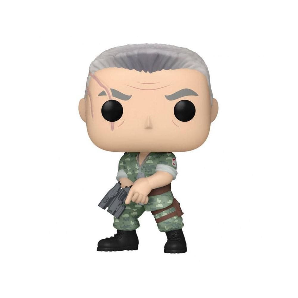 Funko Pop 1324 - Miles Quaritch  Avatar