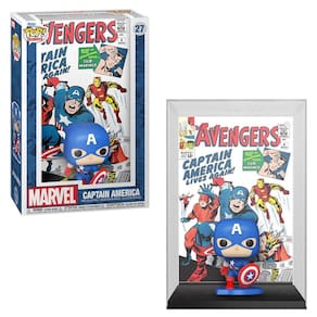 Funko Pop Comic Cover Marvel Captain America 27