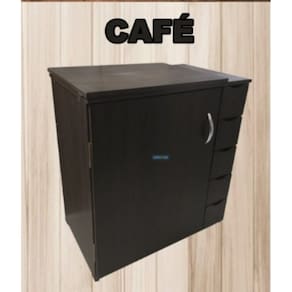Gabinete Luxo 5 Gavetas P/maquina De Costura Doméstica CAFÉ