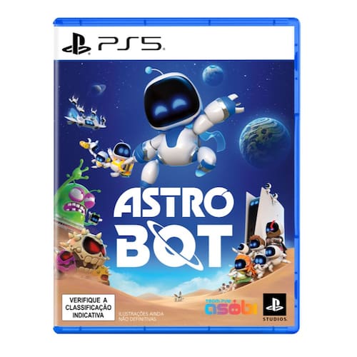 Imagem do produto ASTRO BOT PS5 - Físico em Casas Bahia