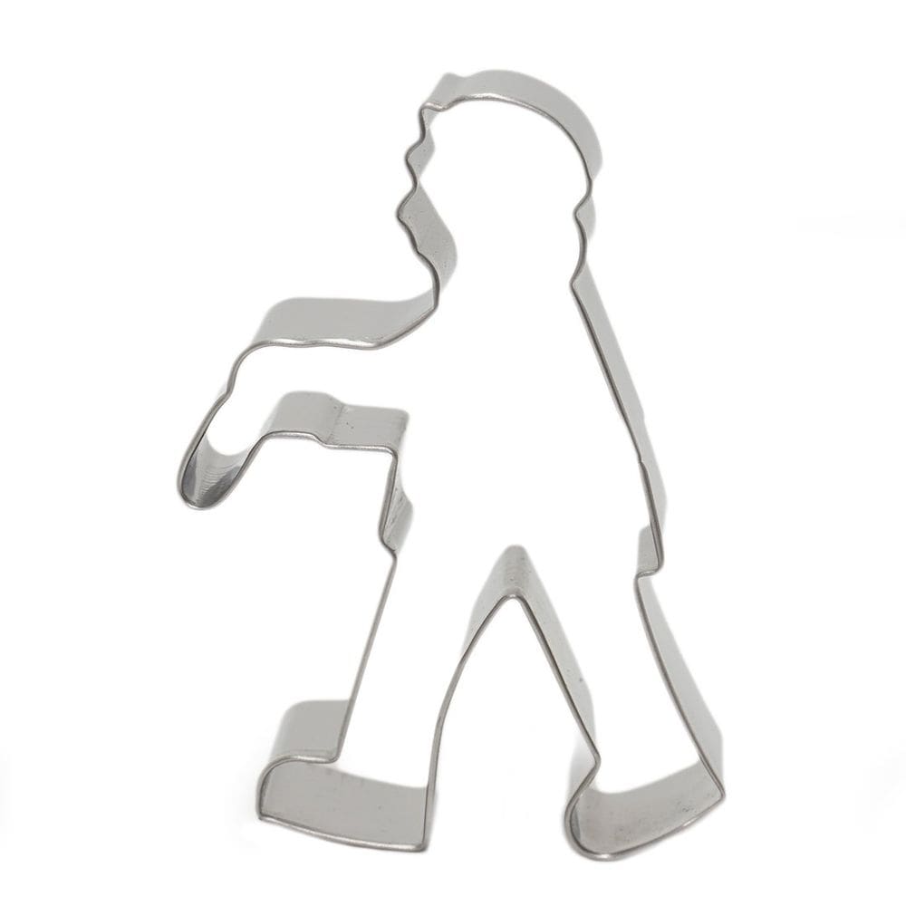 Cortador Inox Zumbi Halloween Primechef