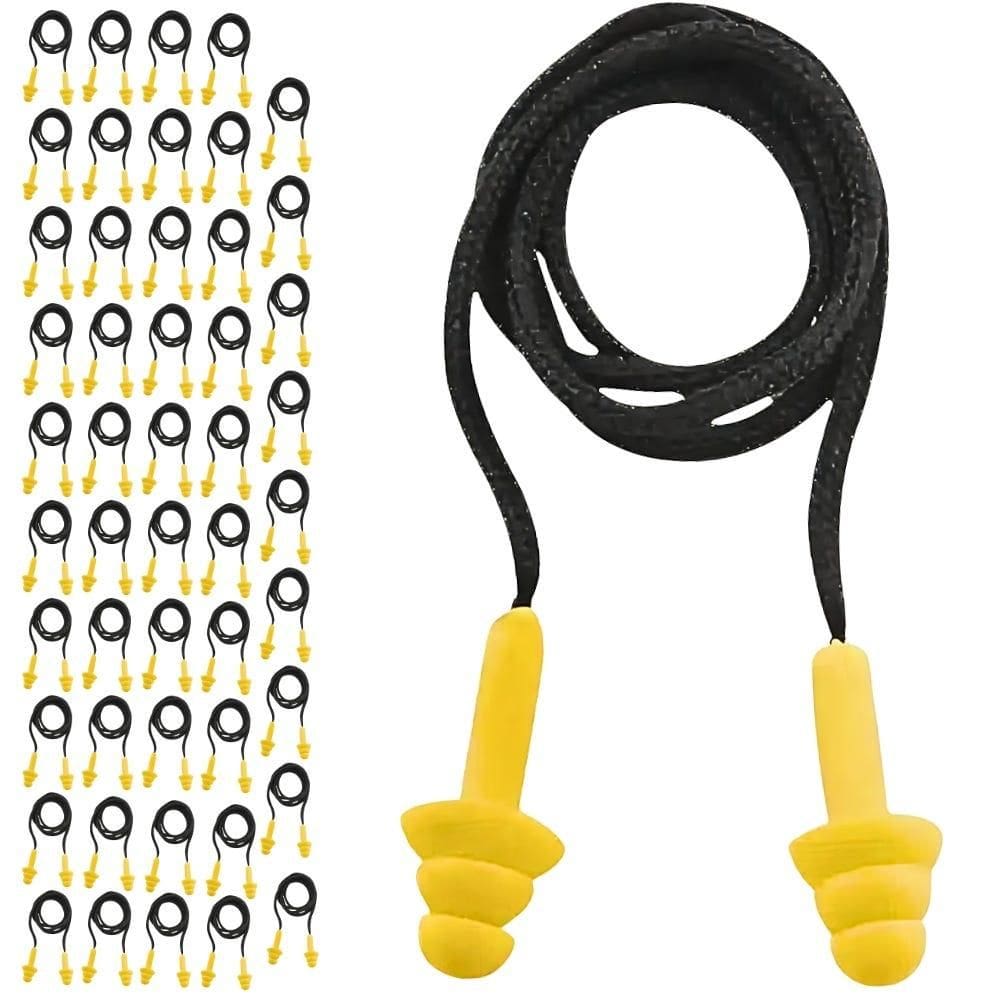 Kit Protetor Plug Auricular com Cordão 50 Pares VONDER