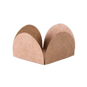 Forminha 4 Petalas Kraft C/50 Marques