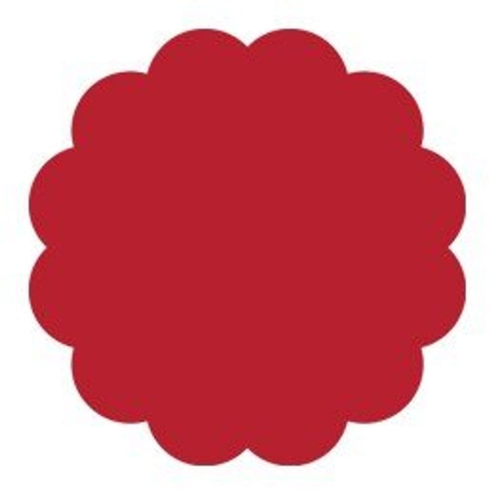 Fundo Chapado N. 7 Vermelho C/100 Curifest