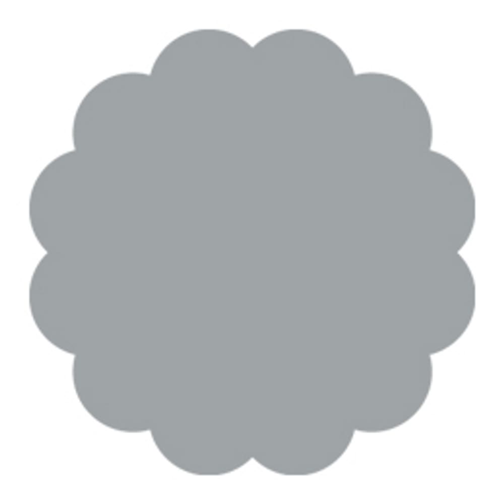 Fundo Chapado N. 7 Prata C/100 Curifest