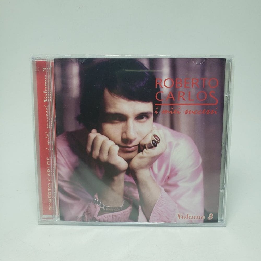 Cd Roberto Carlos - I Miei Successi Vol. 3