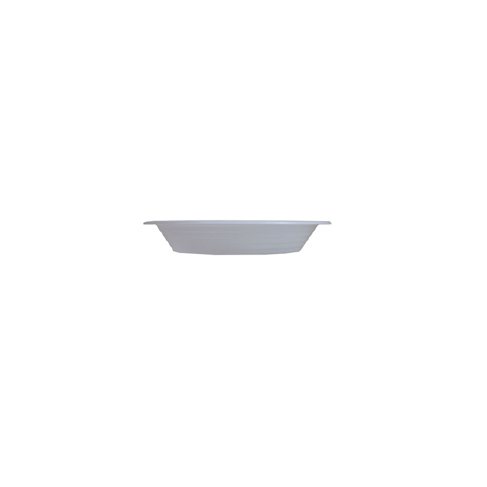 Prato Fundo 18cm Branco C/10 Forfest