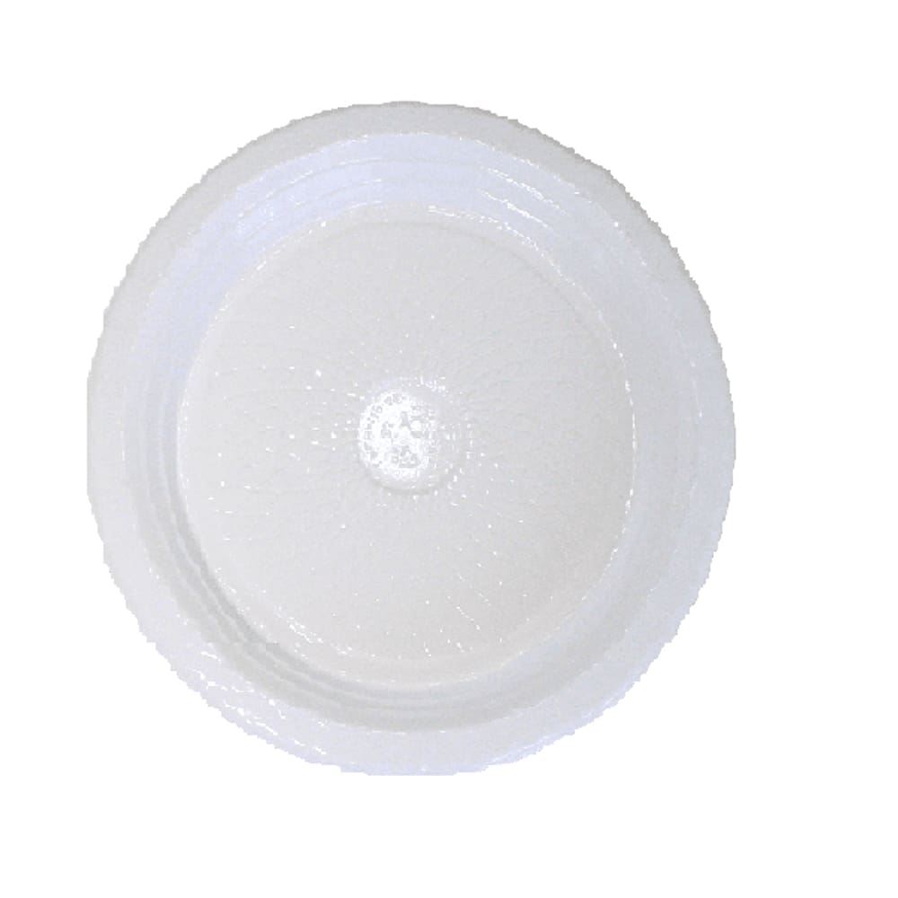 Prato 18cm Transparente C/10 Forfest