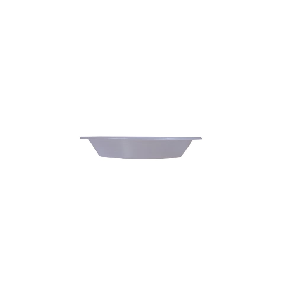 Prato Fundo 21cm Branco C/10 Forfest