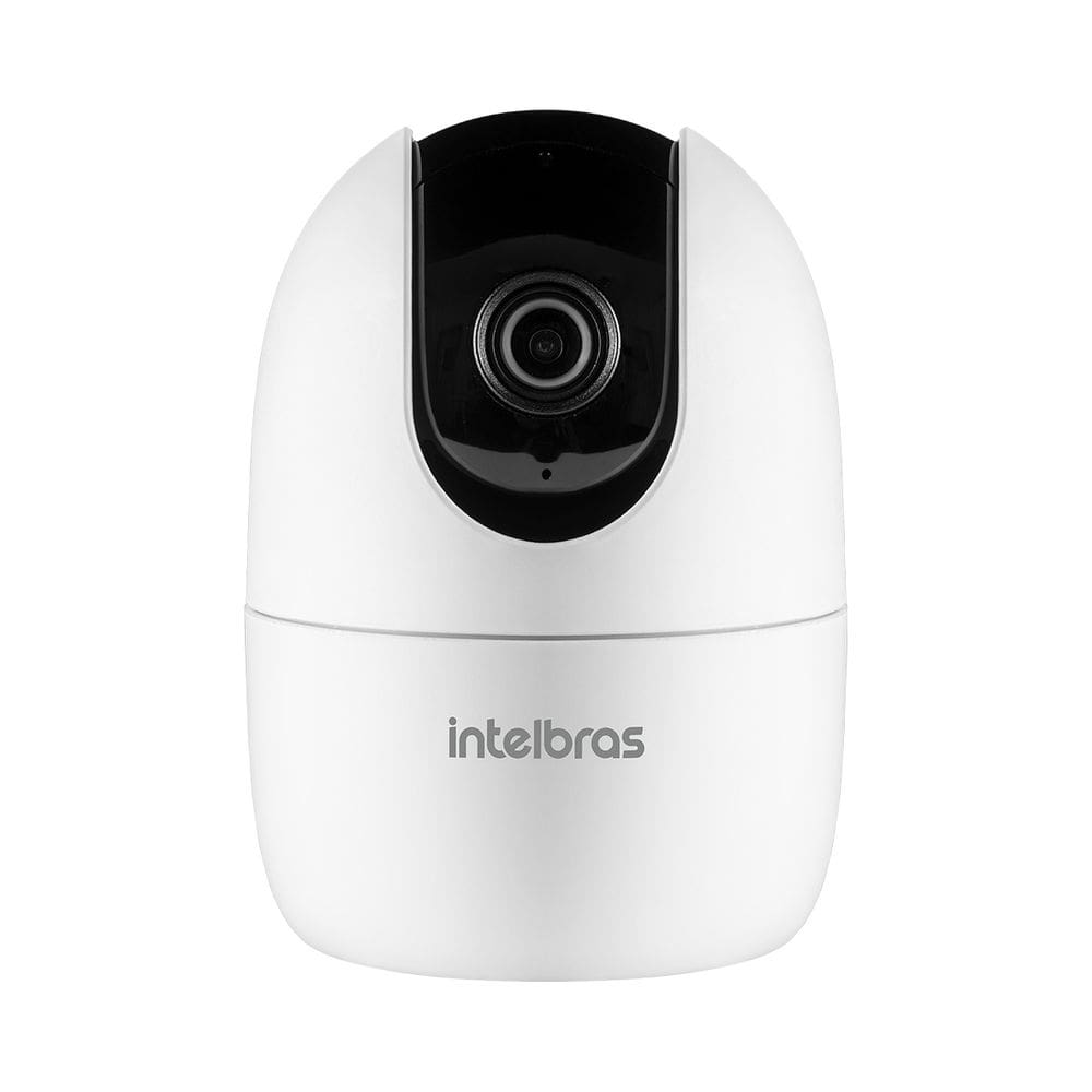 Camera de Seguranca Intelbras 4565501 Mibo IM4 WI-FI FULL HD com Audio e Visao Noturna 360 Graus