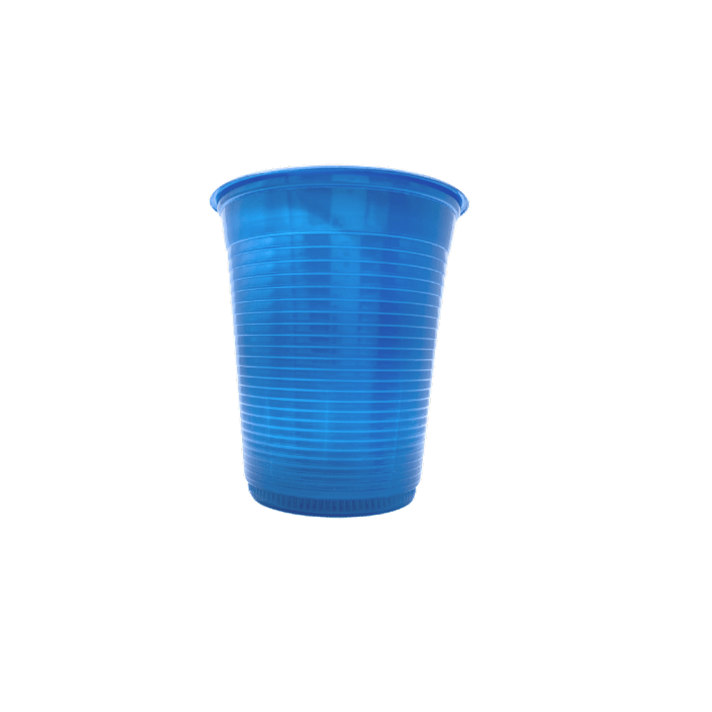 Copo 200ml Azul Perolado C/50 Forfest