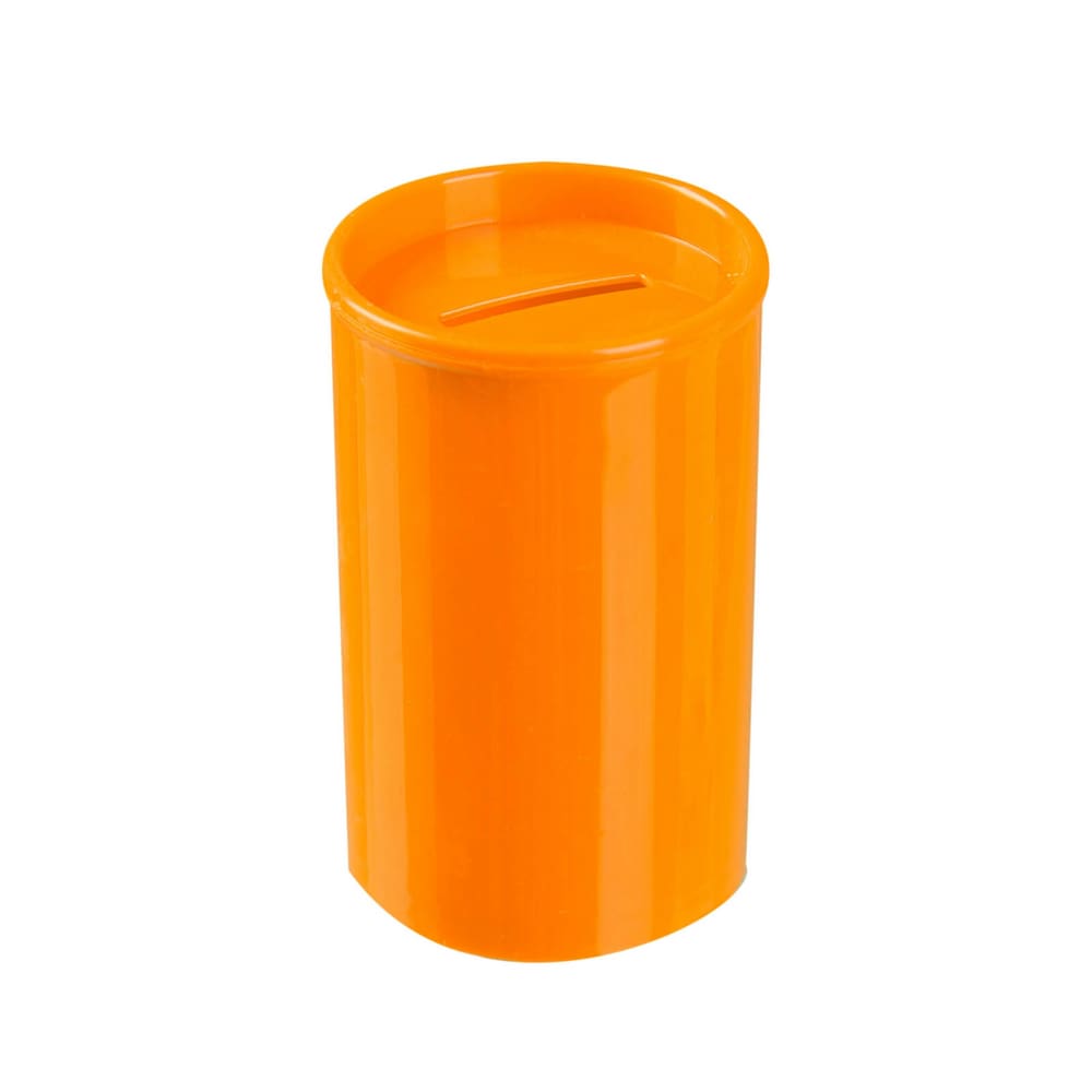 Cofrinho Plastico Laranja Mirandinha