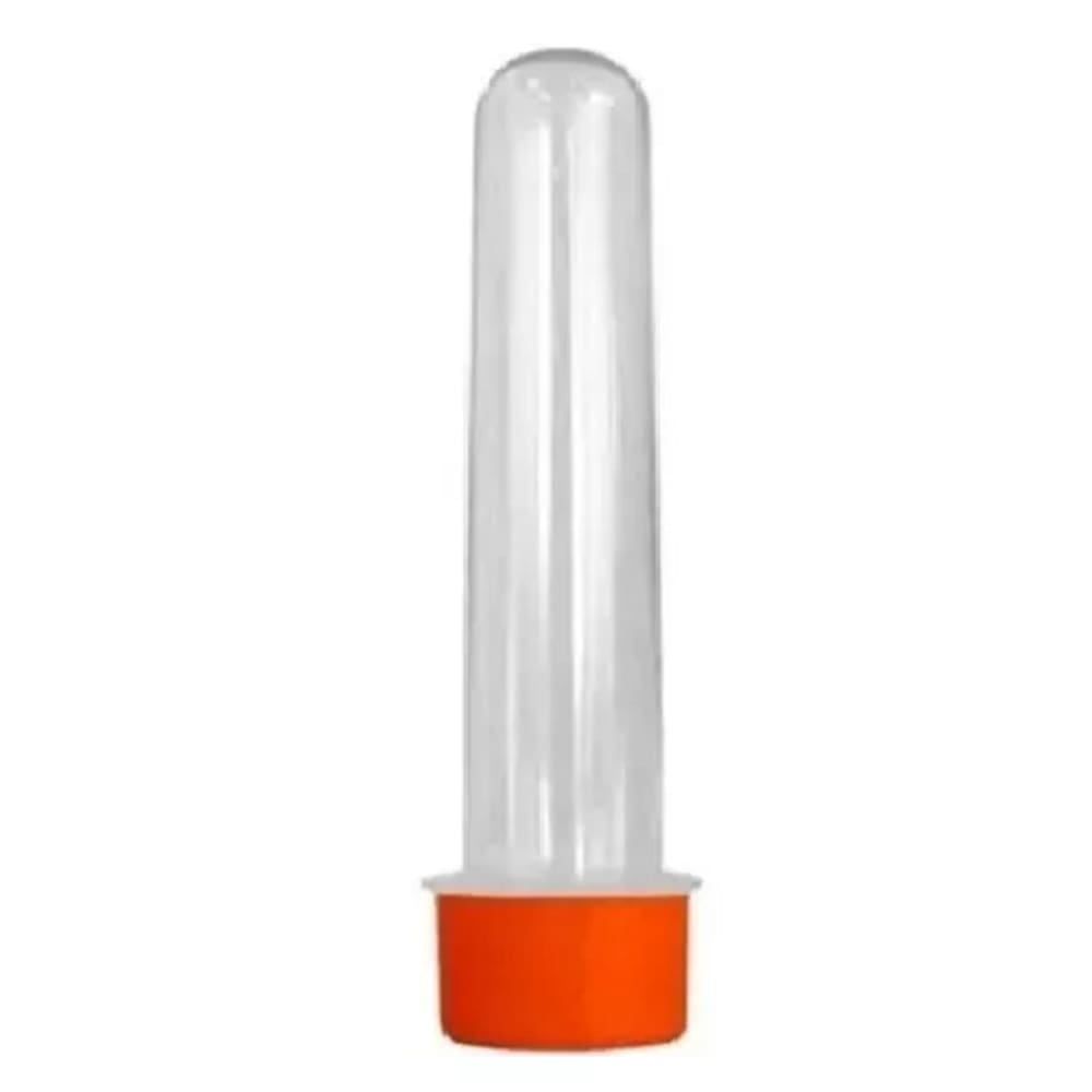 Tubete Laranja Neon C/10 Toys