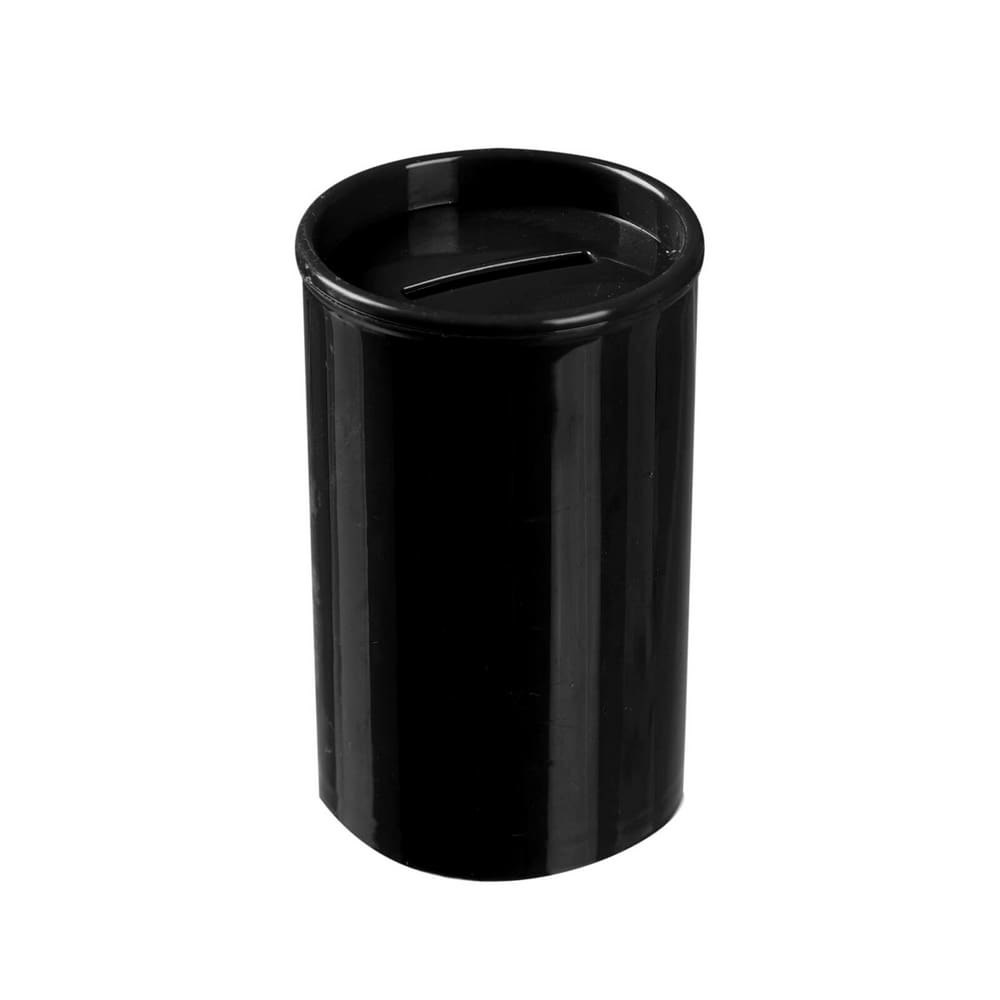 Cofrinho Plastico Preto Mirandinha