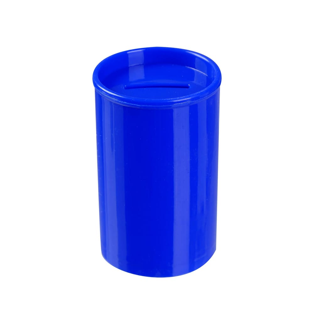 Cofrinho Plastico Azul Escuro Mirandinha