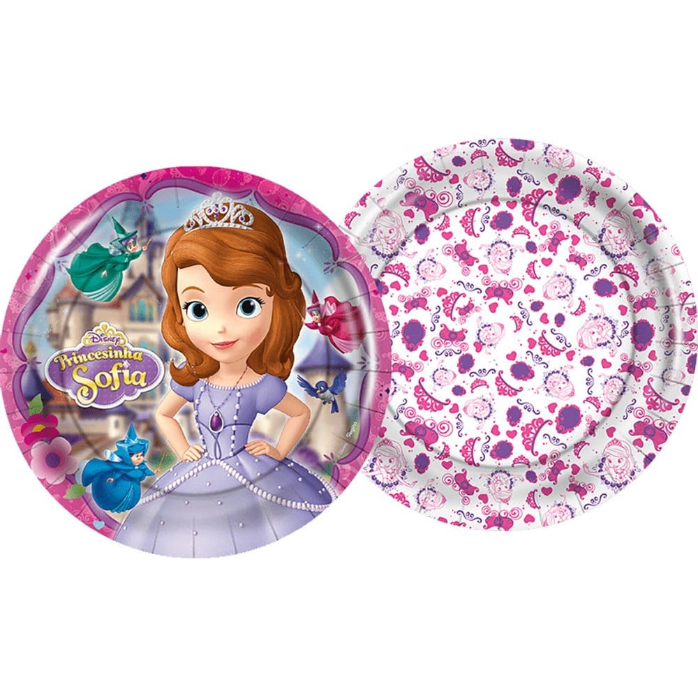 Prato Papel Sofia C/12 Regina
