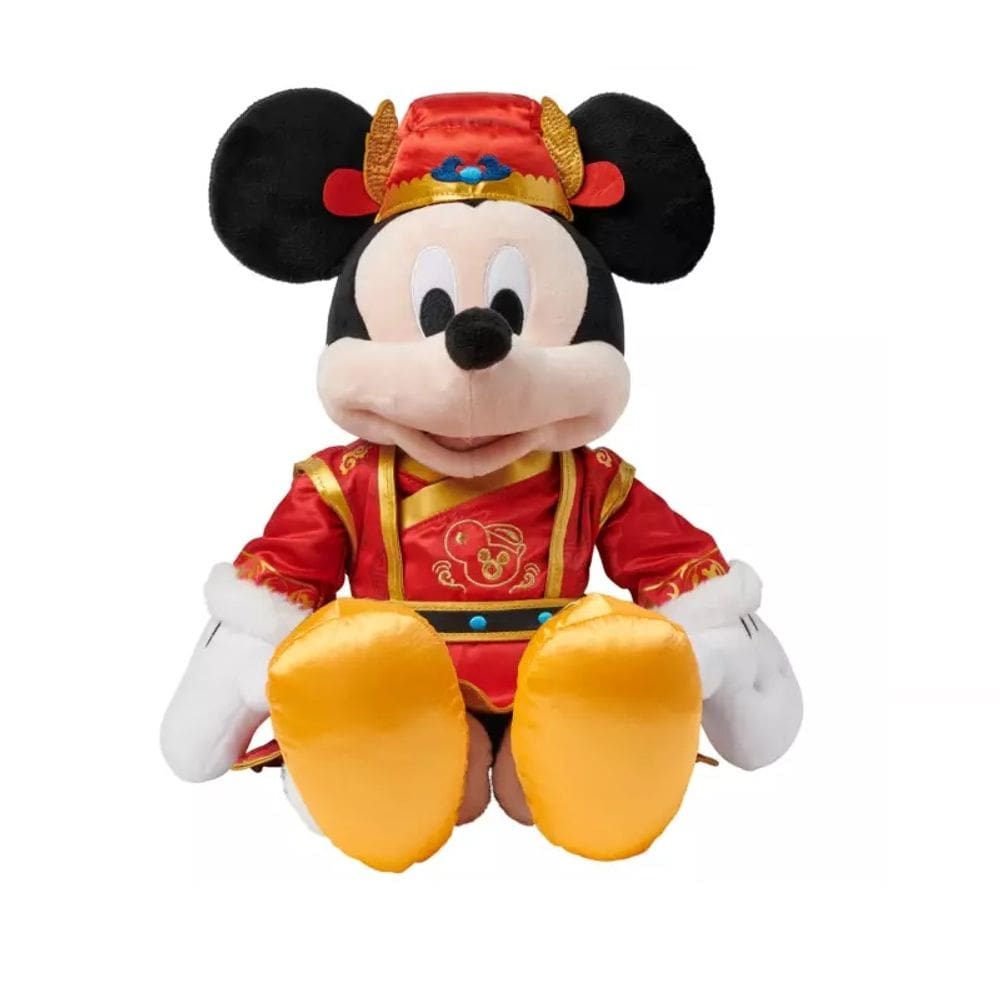 Pelúcia Mickey Mouse Ano novo Lunar 2023