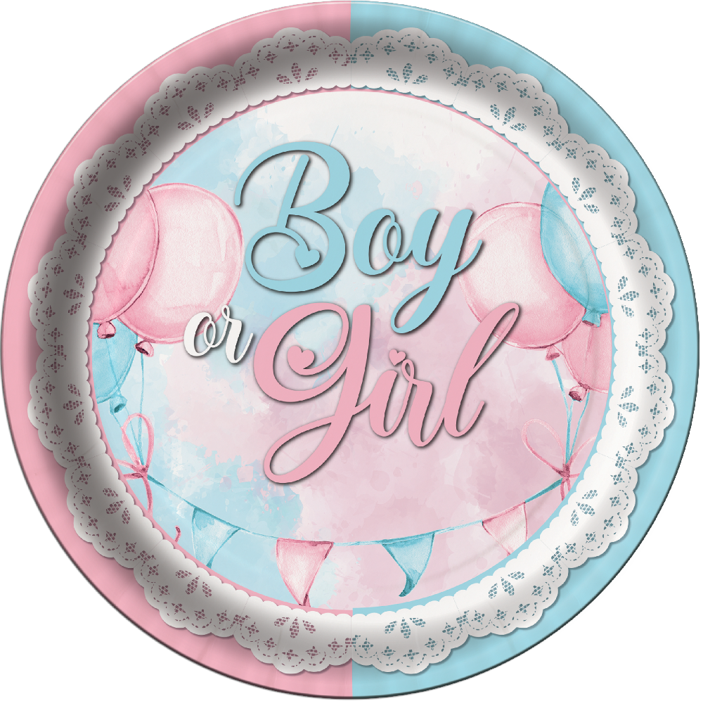 Prato Papel Revelacao R/a C/8 Festcolor