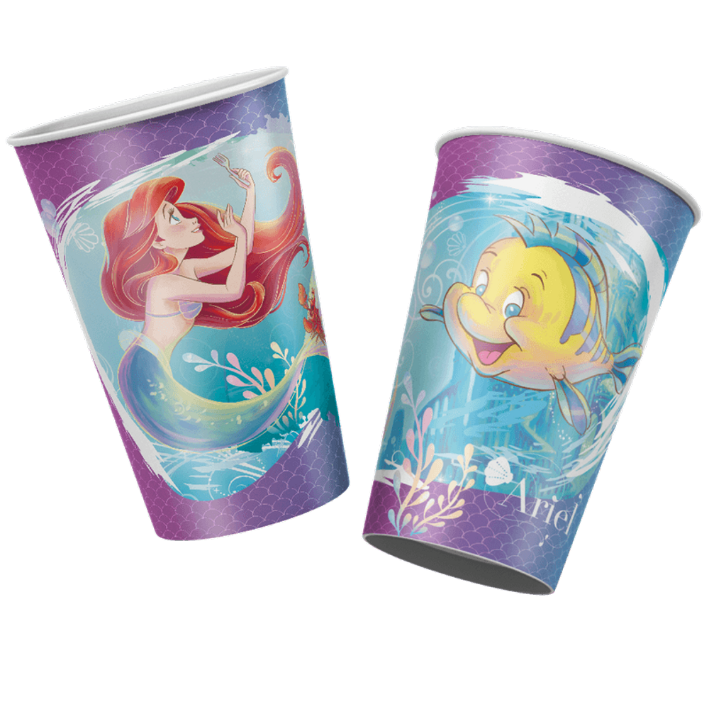 Copo Papel 180ml Ariel C/8 Regina