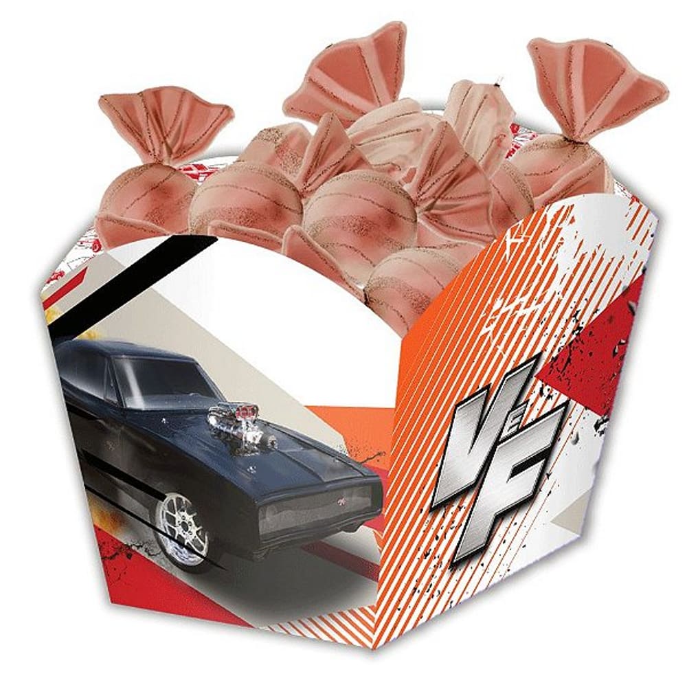 Cachepot Velozes E Furiosos C/8 Festcolor