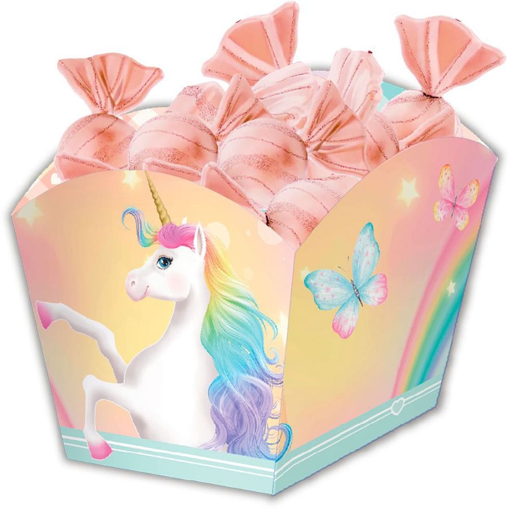 Cachepot Unicornio C/8 Festcolor