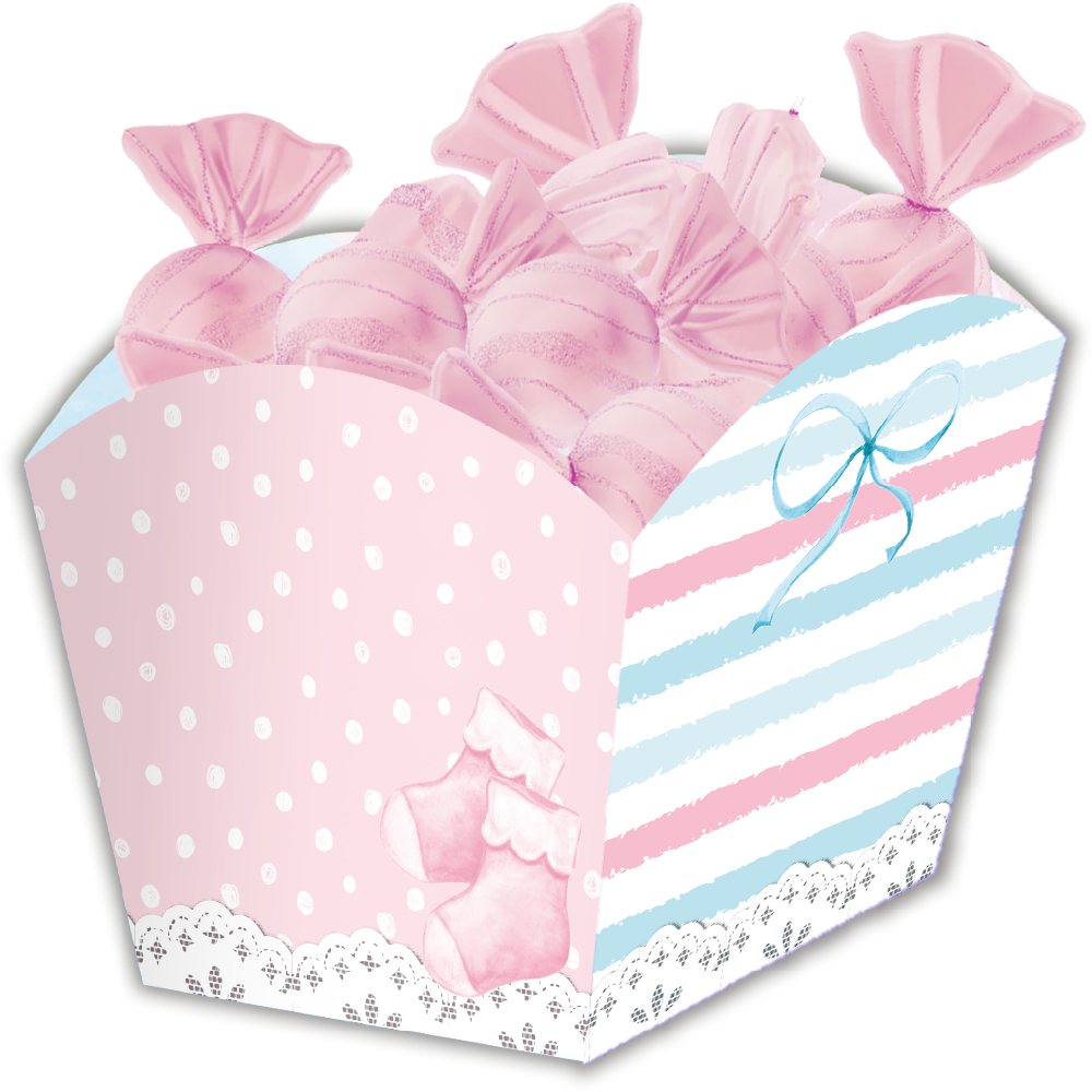 Cachepot Revelacao R/a C/8 Festcolor