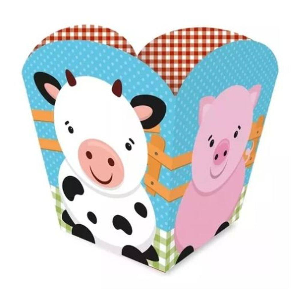 Cachepot Fazendinha C/4 Regina