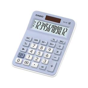 Calculadora De Mesa 12 Dígitos Mx-12B-Lb Lilás Casio