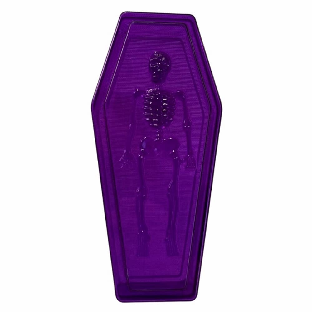 Caixao Roxo P/ Doces Brasilflex