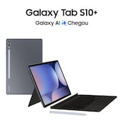 Tablet Samsung Galaxy Tab S10+, 512GB, 12GB RAM, Tela Imersiva de 12.4”, S Pen e Capa Teclado Inclusas