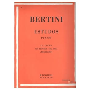 Bertini - 25 Estudos para Piano Op. 100 - Volume 1