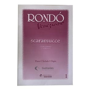 Rondó Veneziano - Scaramucce - Piano, Teclado e Órgão - GÊNIOS DO TECLADO - Volume 1