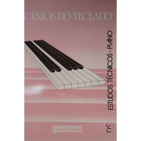 Gênios do Teclado - Estudos Técnicos para Piano - Volume 3