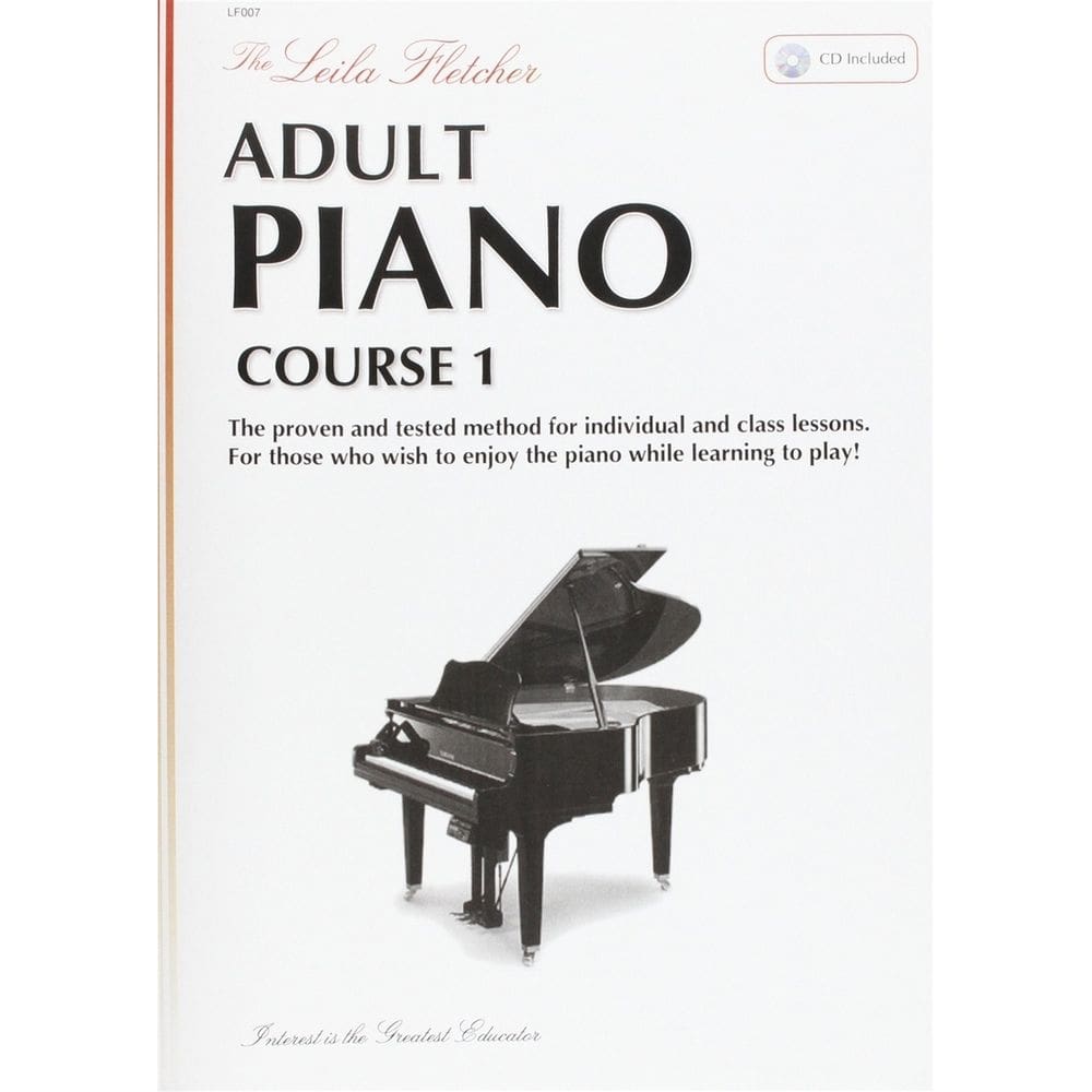 Cursos de Piano Para Adultos I - Leila Fletcher
