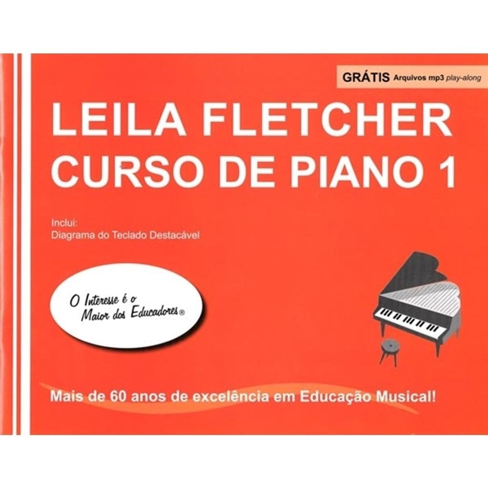 Leila Fletcher - Curso de Piano I