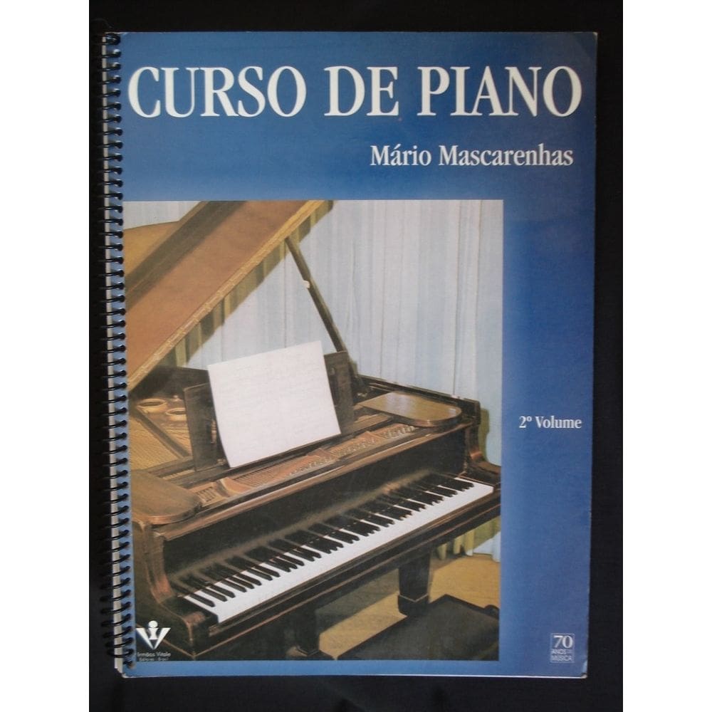 Curso de Piano - Volume 2 - MÁRIO MASCARENHAS